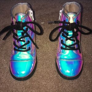 Holograph Kids Shoes